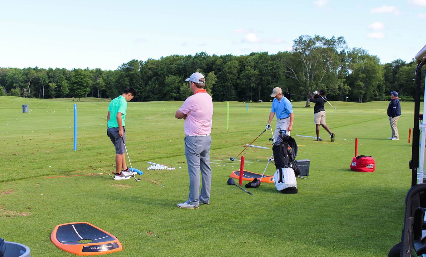 Junior Golf Practice