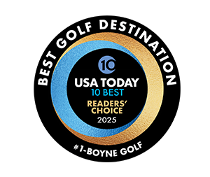USAToday 10 Best BOYNE Golf Award