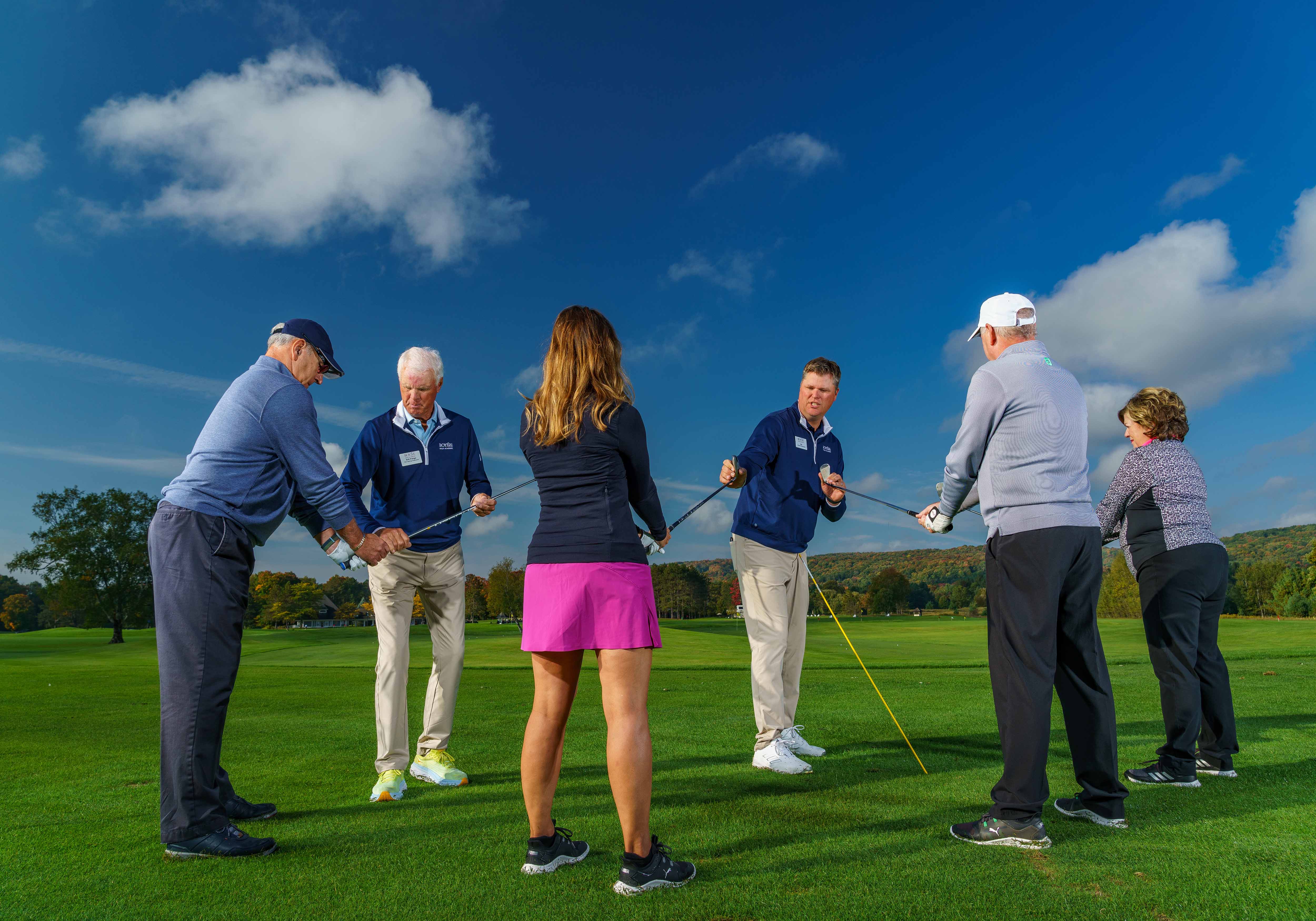 Short Game Golf School