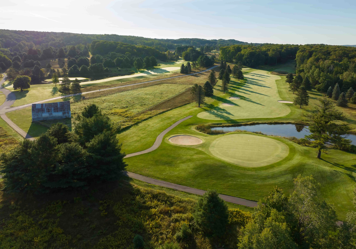 The Alpine Golf Course in Boyne Falls MI Boyne Golf