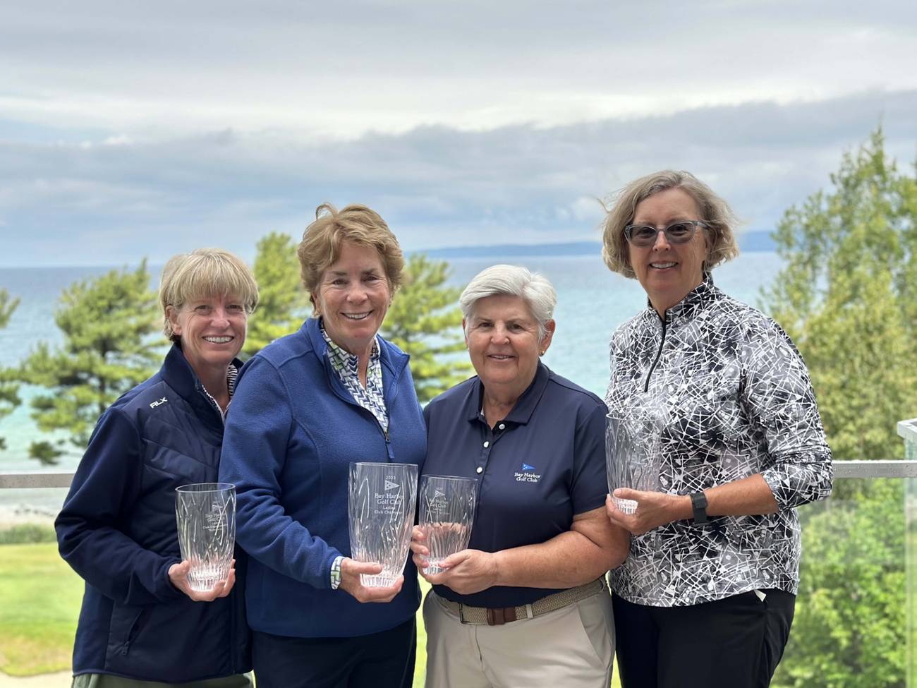 Ladies with Trophies