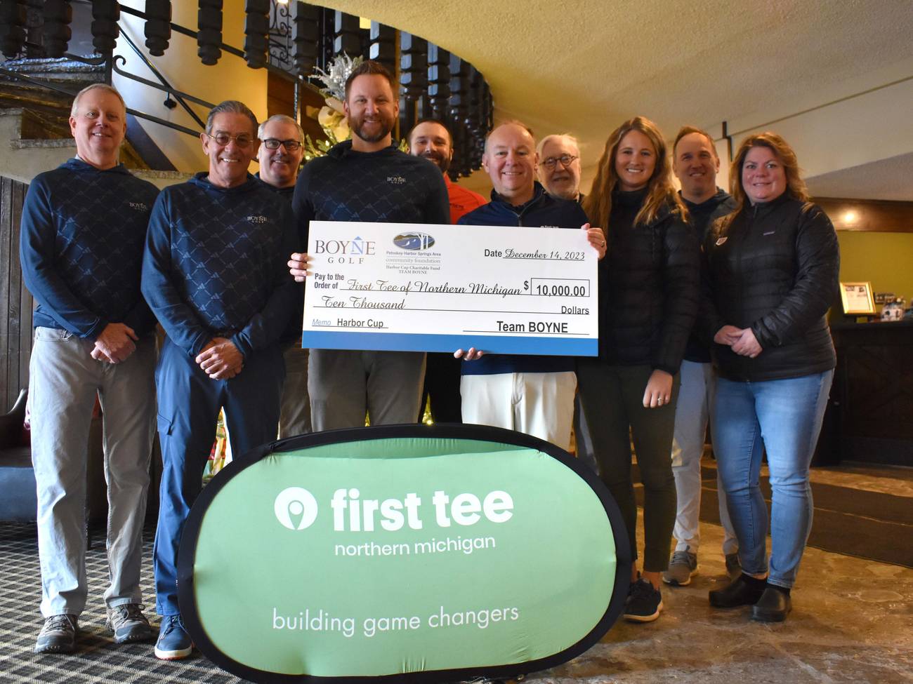 First Tee Check Presentation
