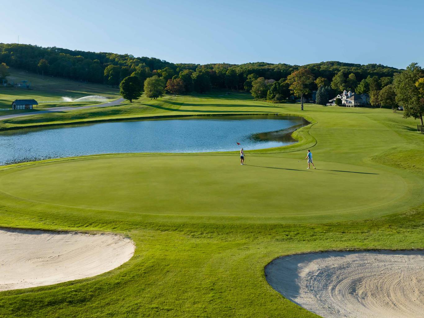 Golf Course Heather 18
