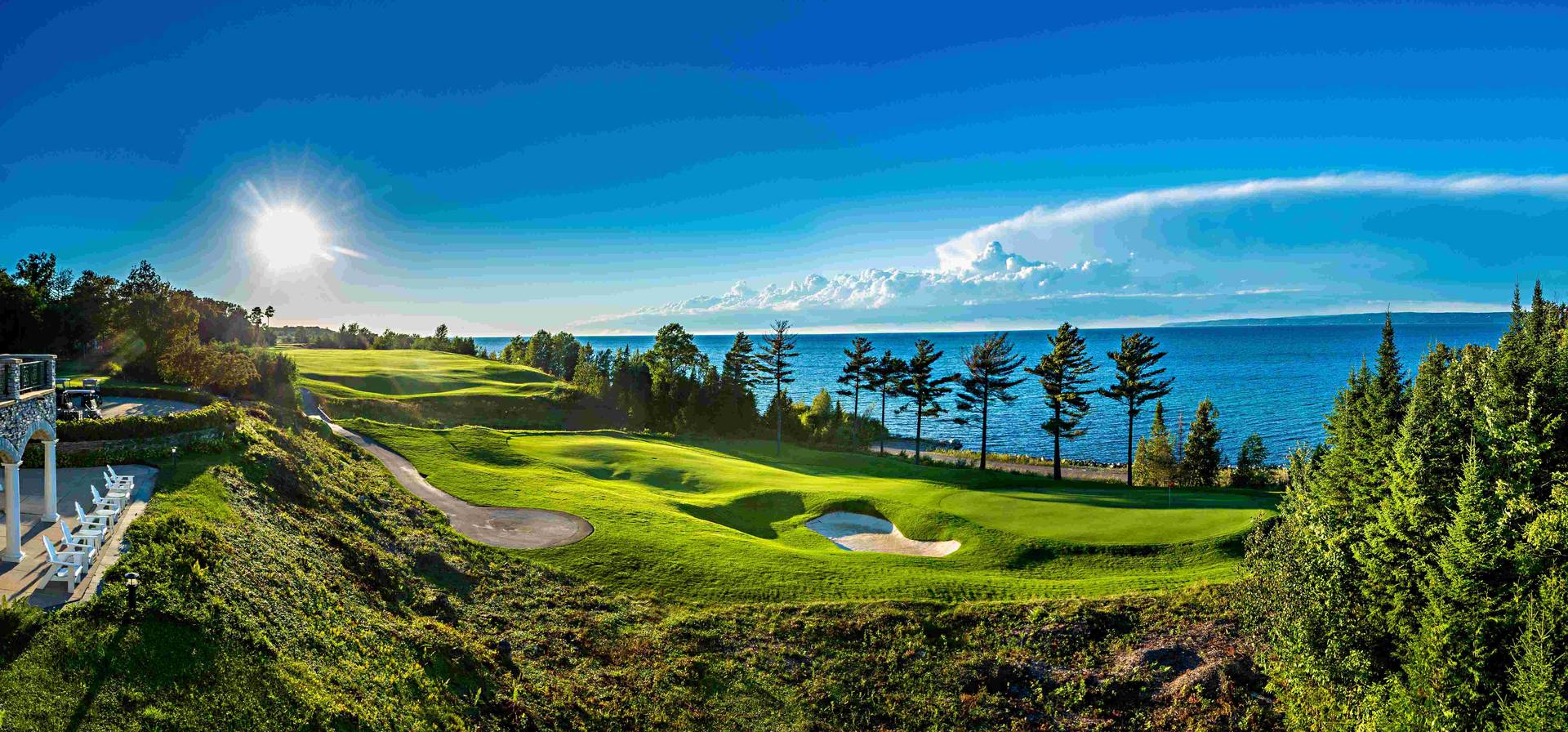 Michigan golf vacation