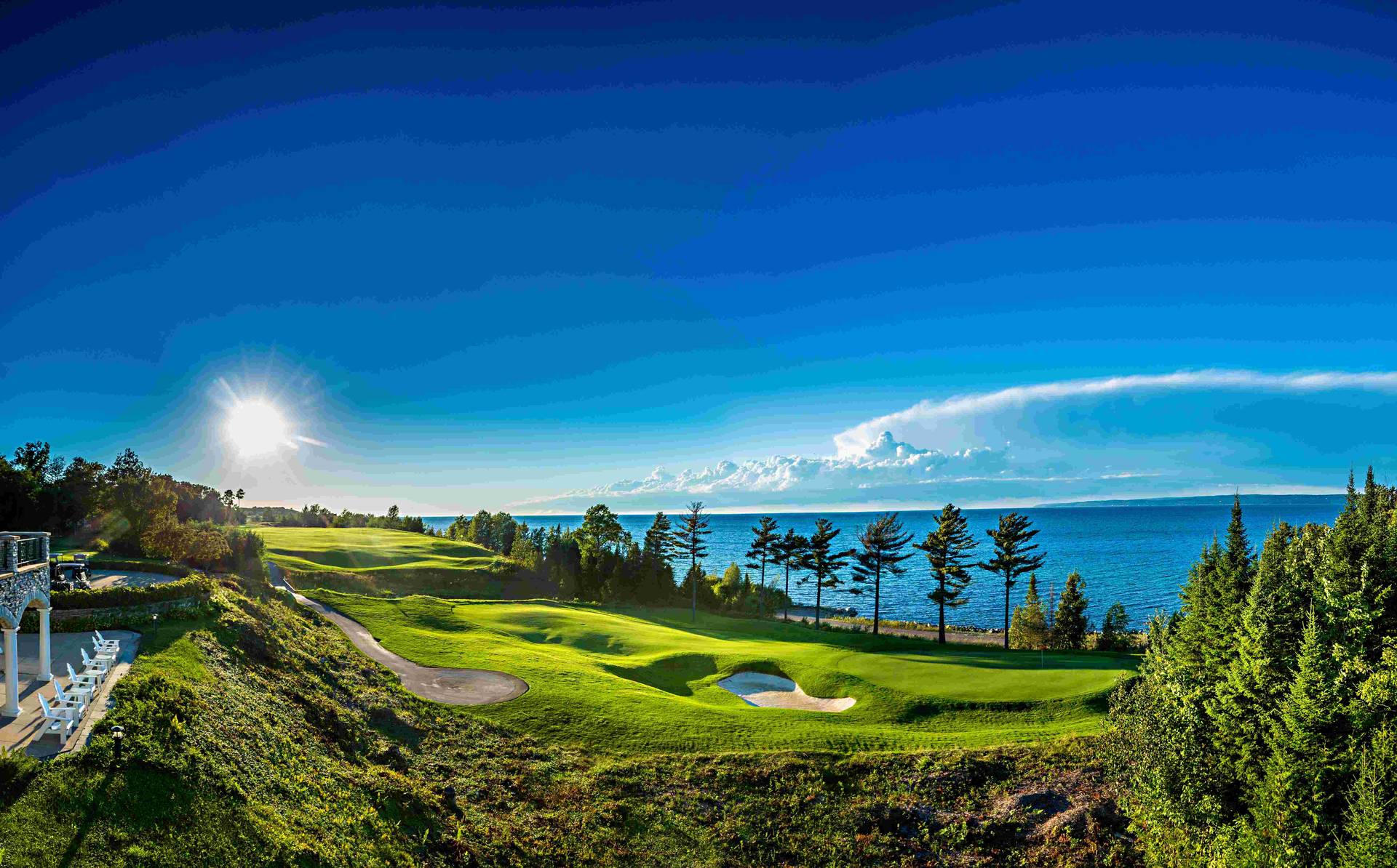 Michigan golf vacation