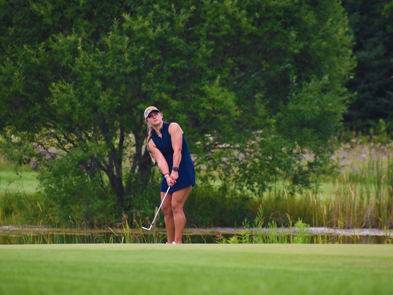 Sarah White chipping