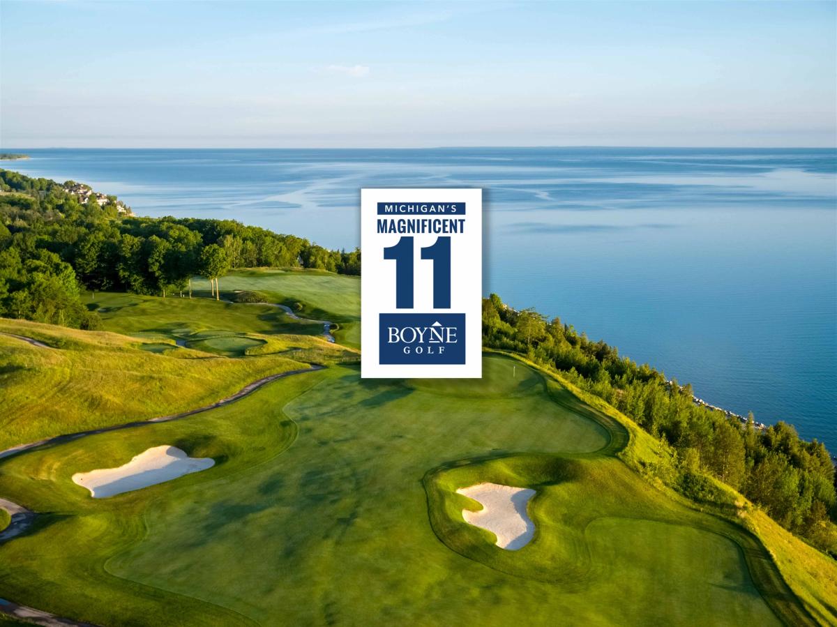 Michigan #39 s Magnificent 11 Boyne Golf