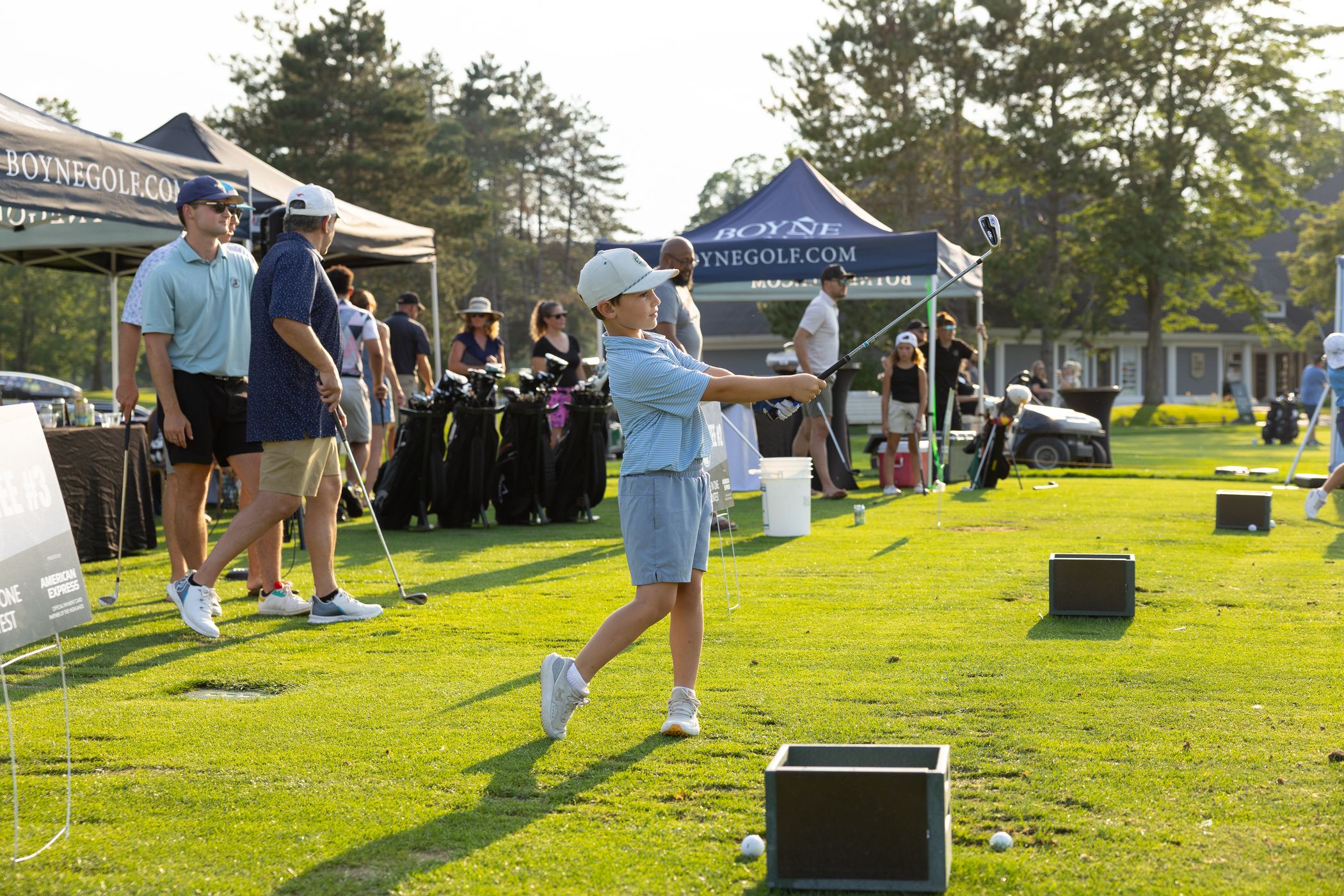 Hole in One Contest