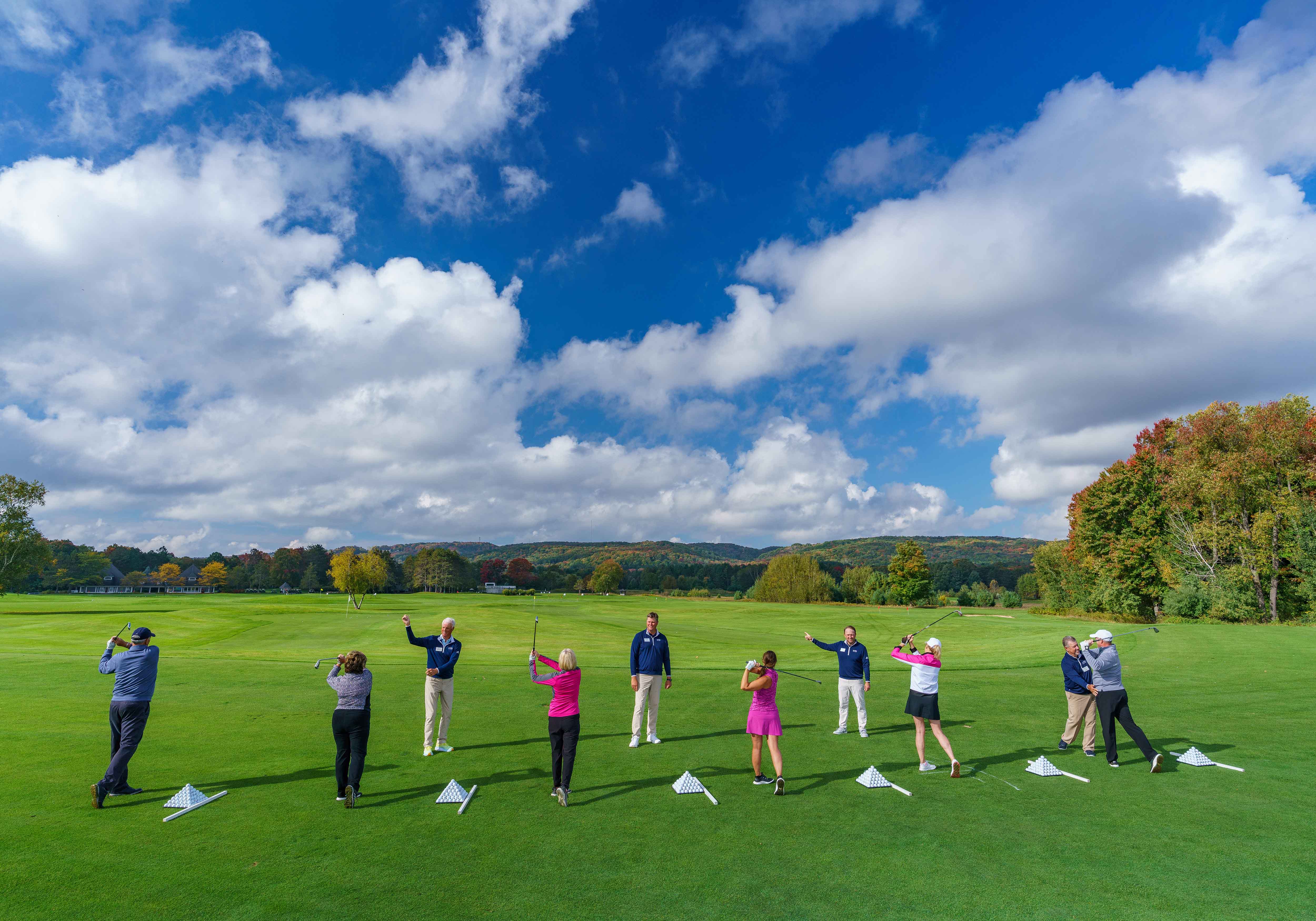 Get golf ready