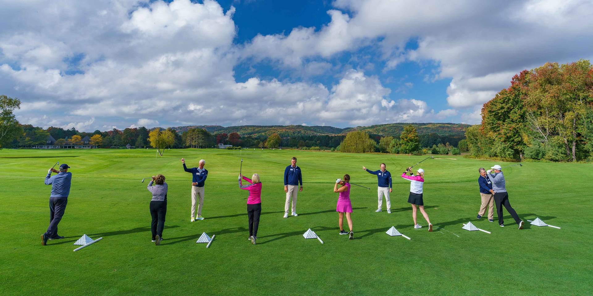 Get golf ready