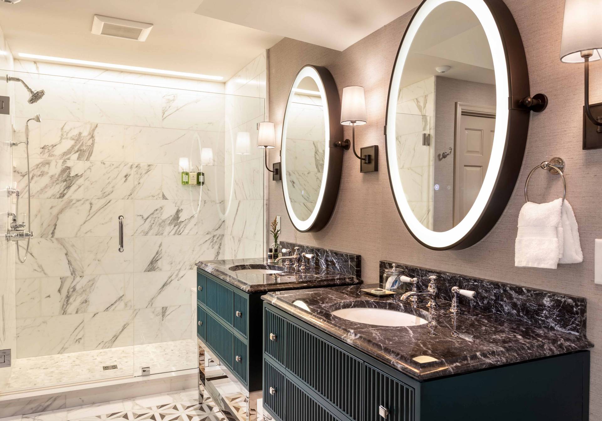 Bathroom of Main Lodge