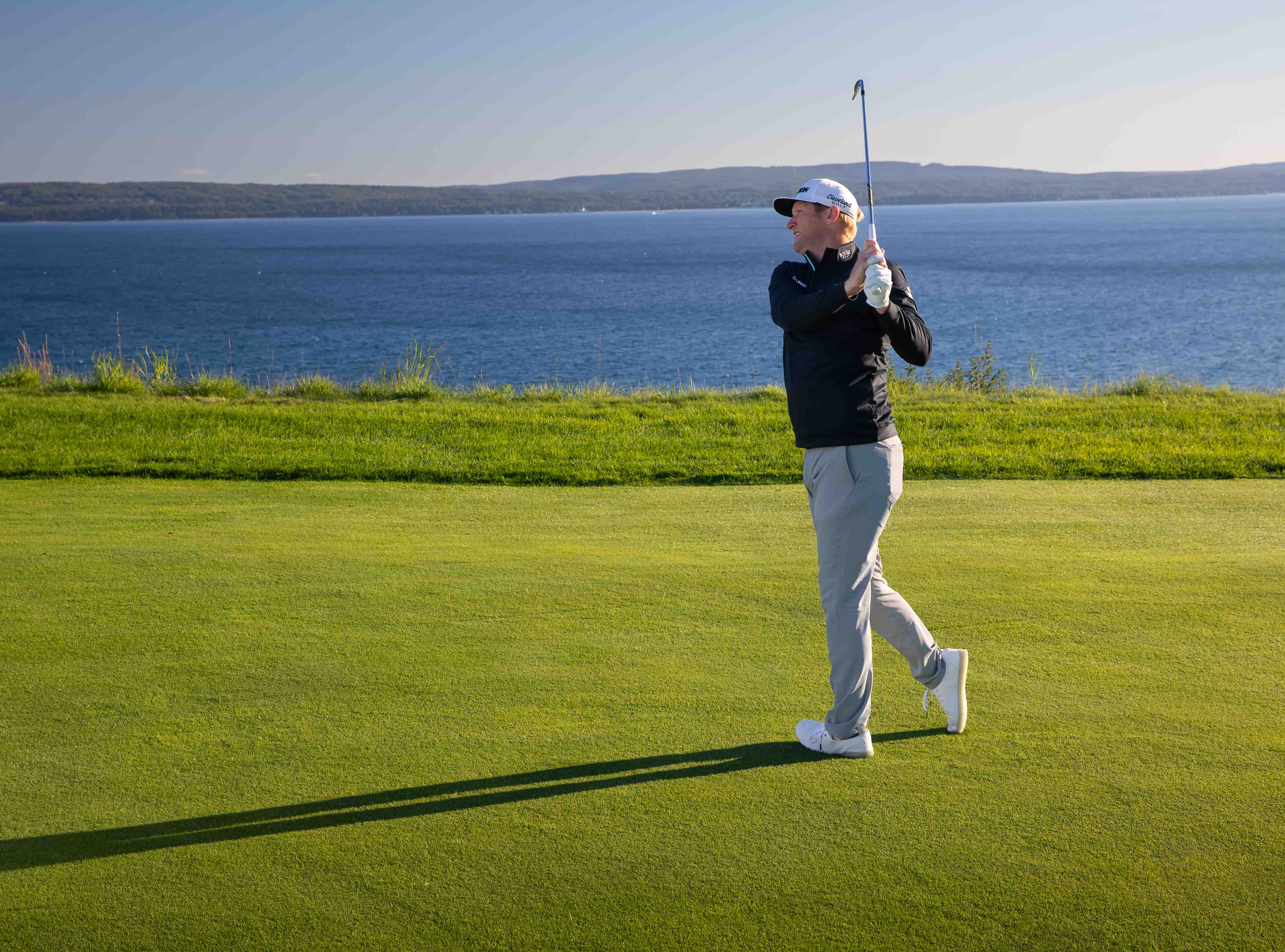 Ryan Brehm on Golf Course