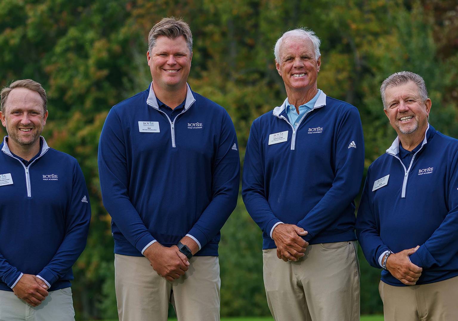 BOYNE Golf Academy Instructors
