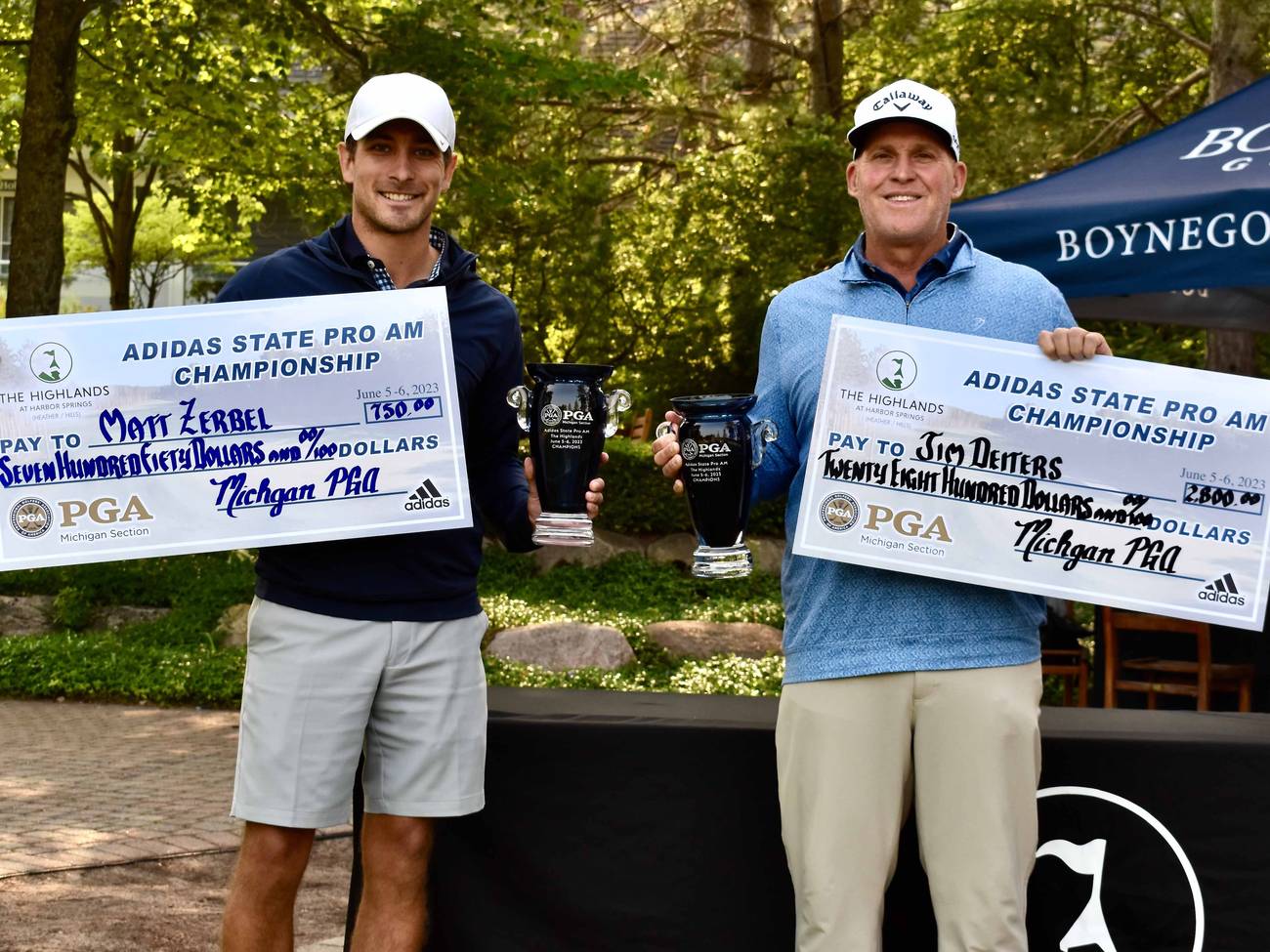 Winners of Adidas State Pro-Am