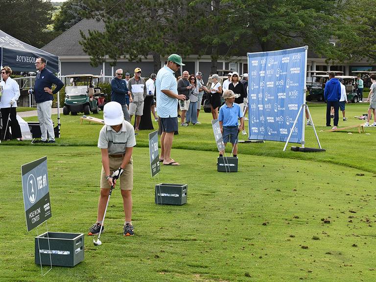 Hole in One Contest