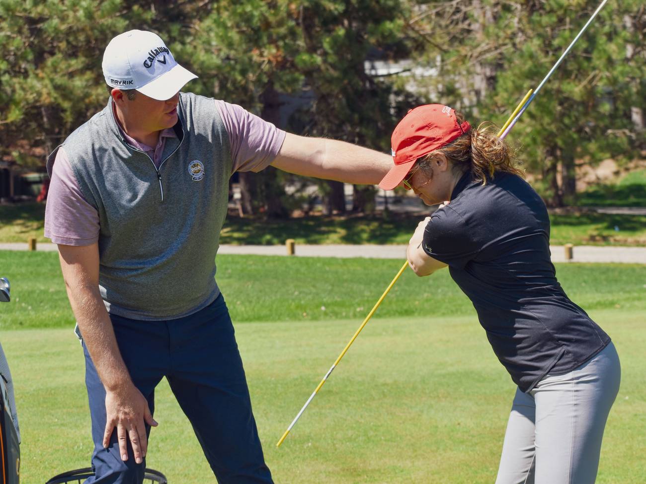 Boyne Golf academy private lesson