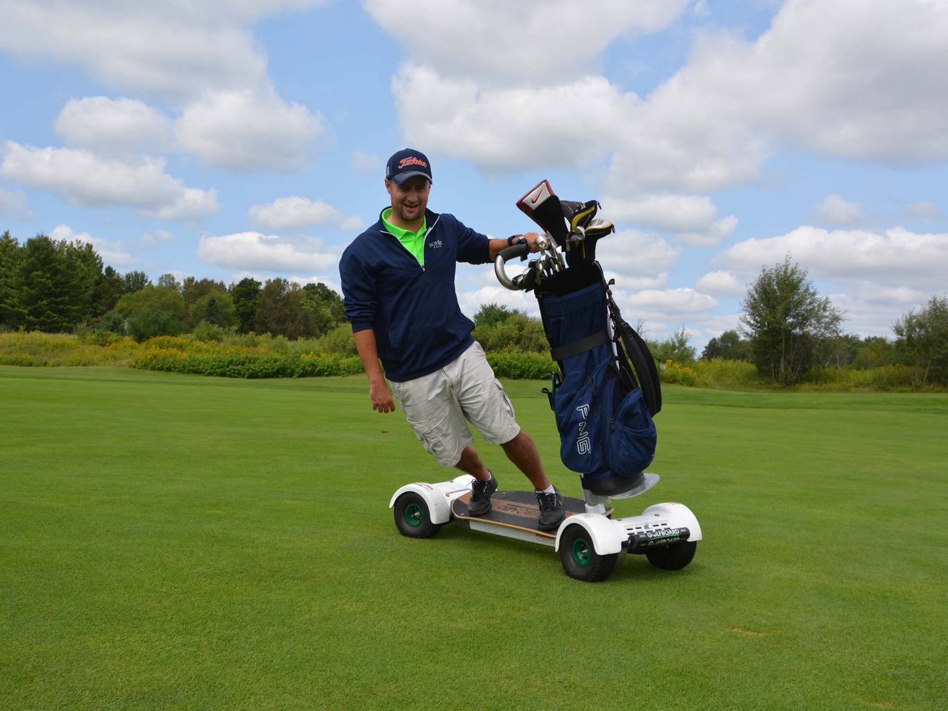 Guy on GolfBaord