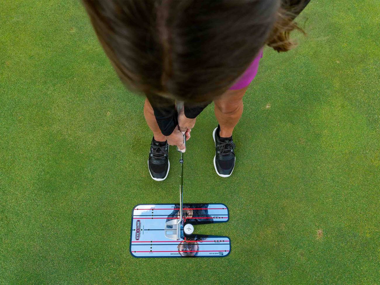 Putter set up