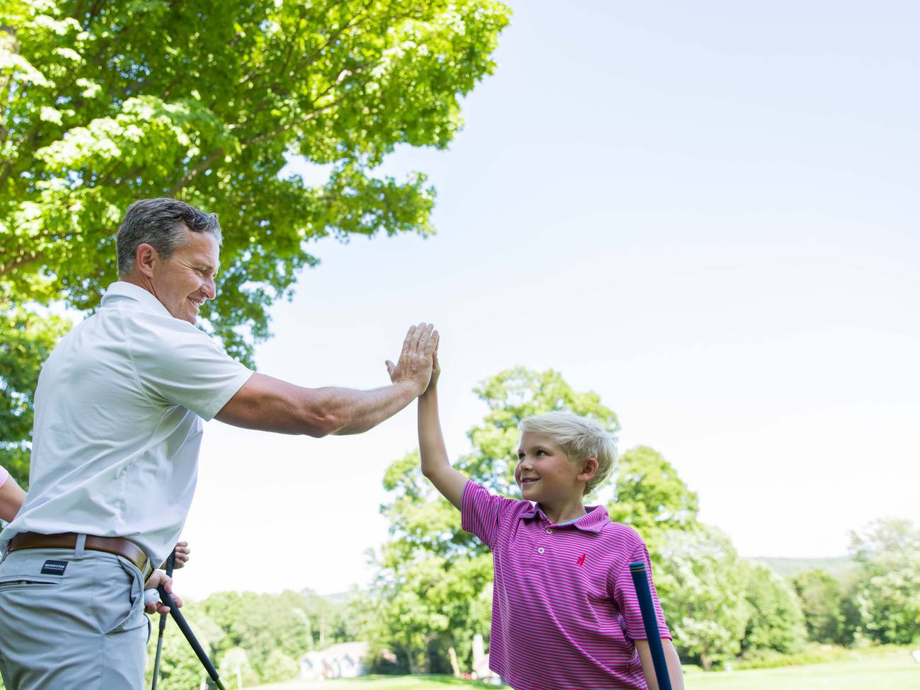 Family Golf School