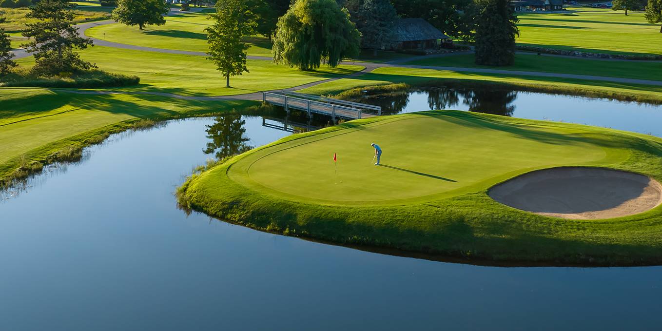 Monument at Boyne Mountain