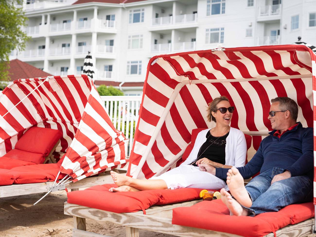 Beachside Cabanas