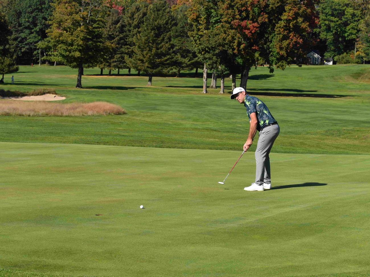 Scott Pussehl Putting