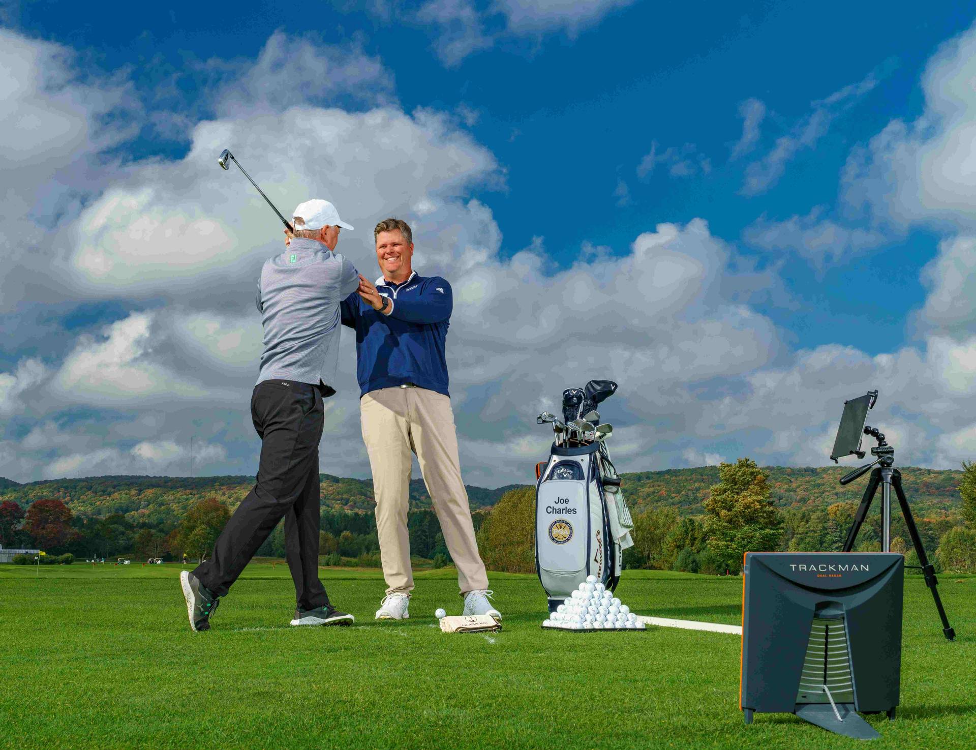 BOYNE Golf Academy Joe Charles Private Lesson