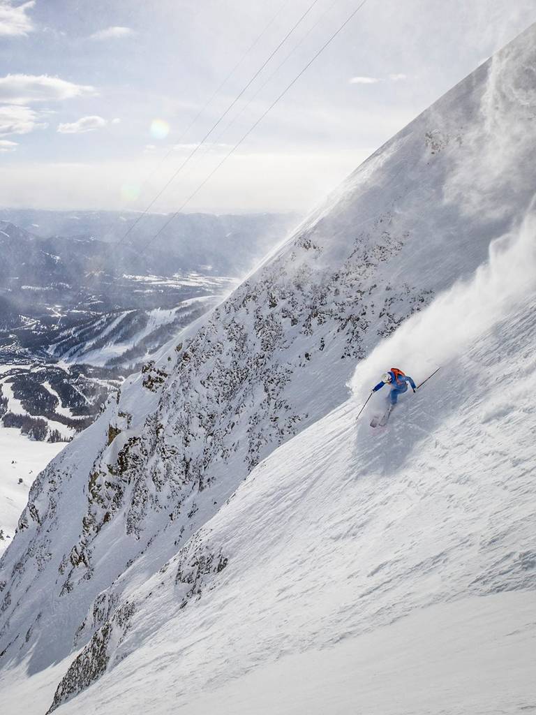 ski at Big Sky