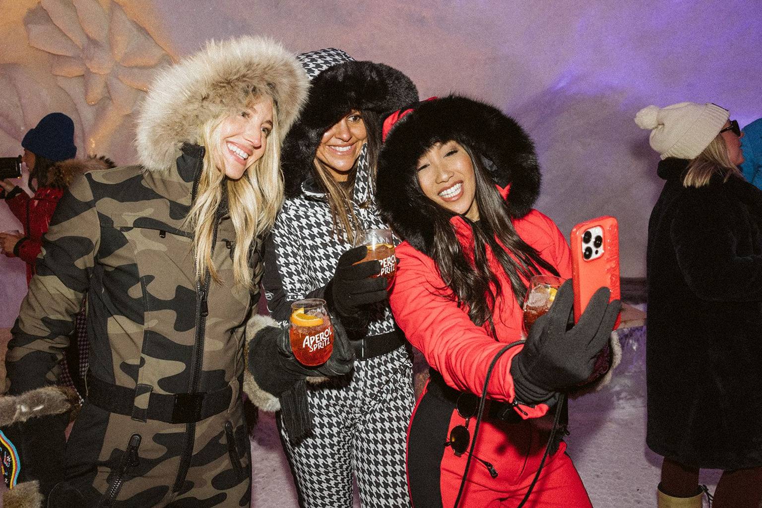 ladies at Iglu