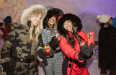 ladies at Iglu