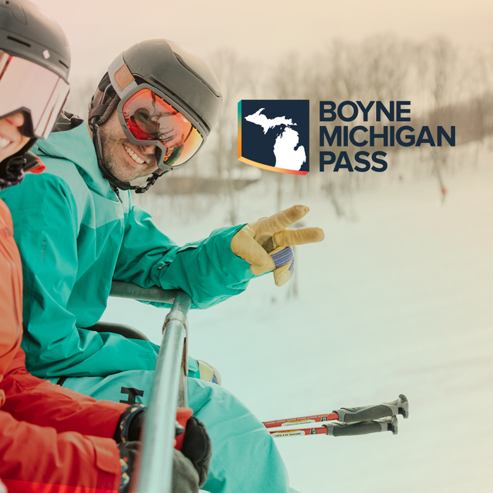 Boyne Michigan Pass Graphic