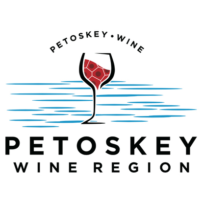 petoskey wine region logo