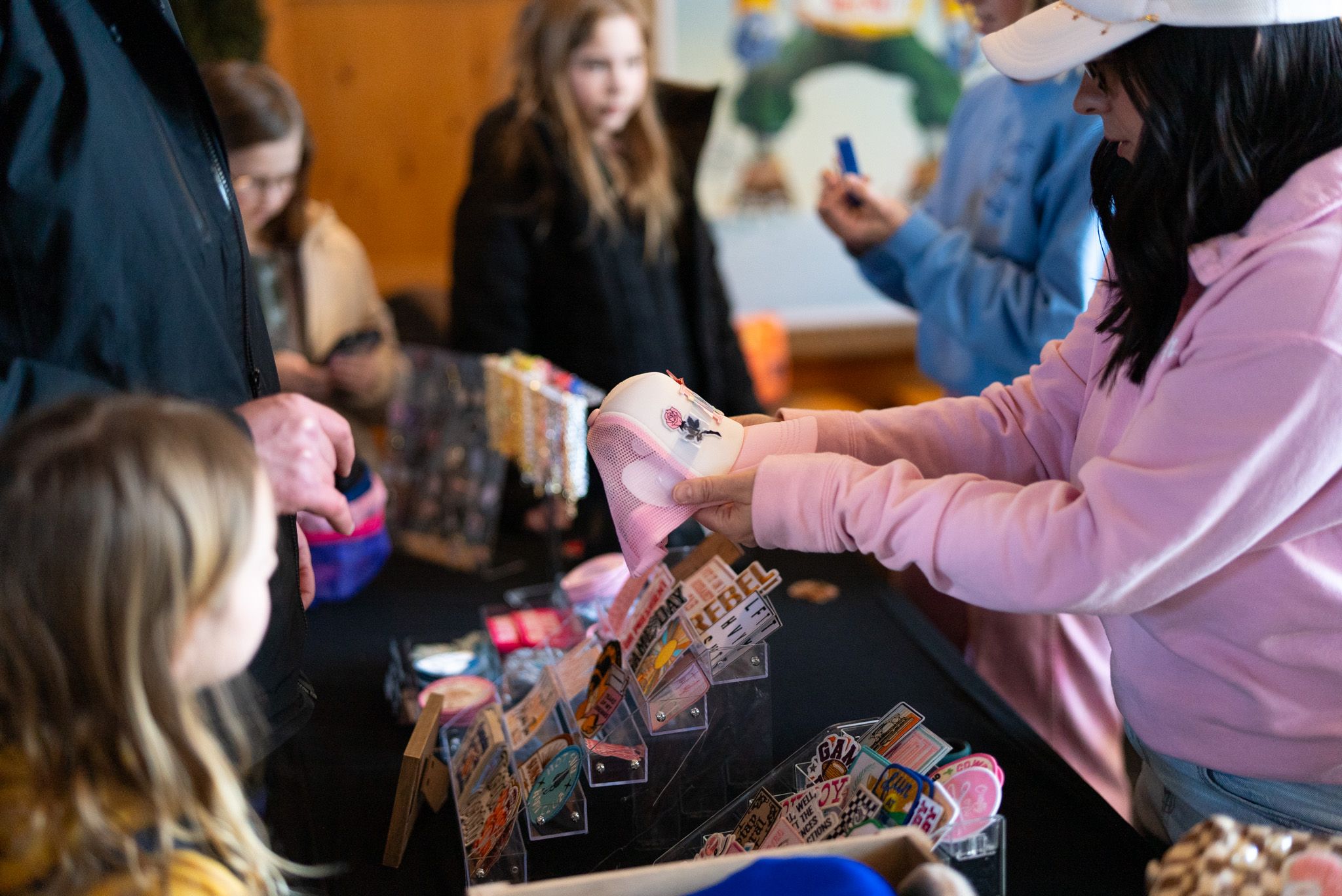 Children enjoying activities