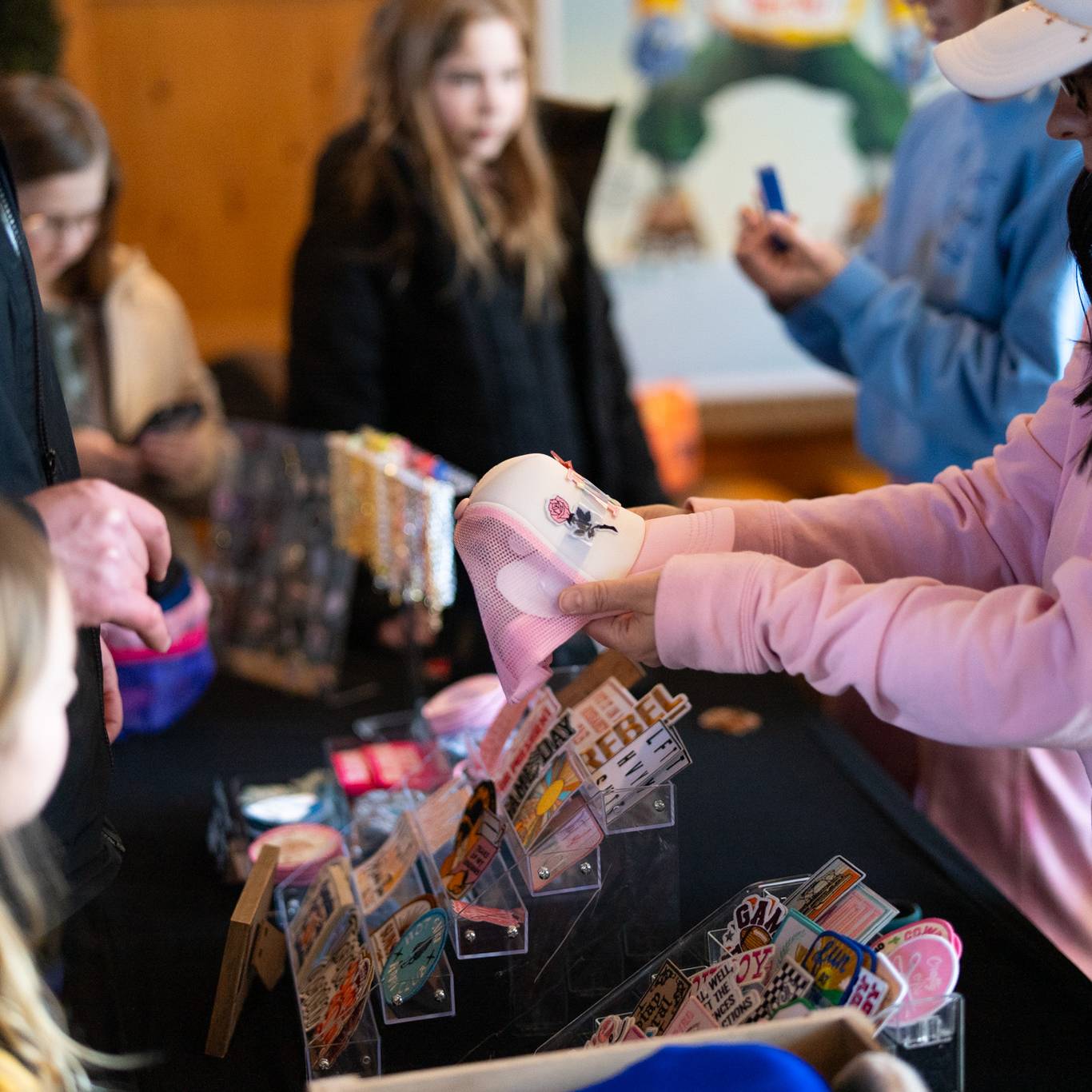 Children enjoying activities
