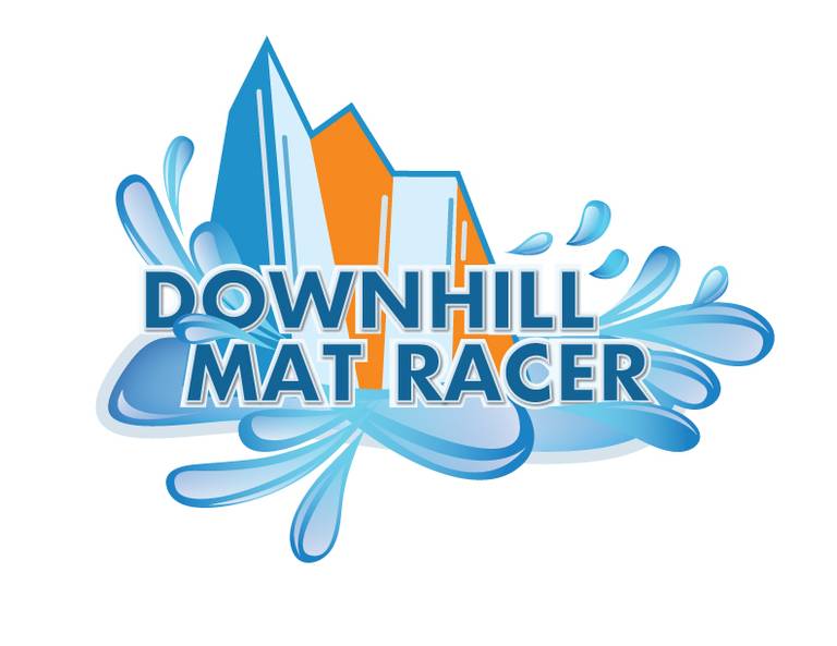 Downhill Mat Racer Logo