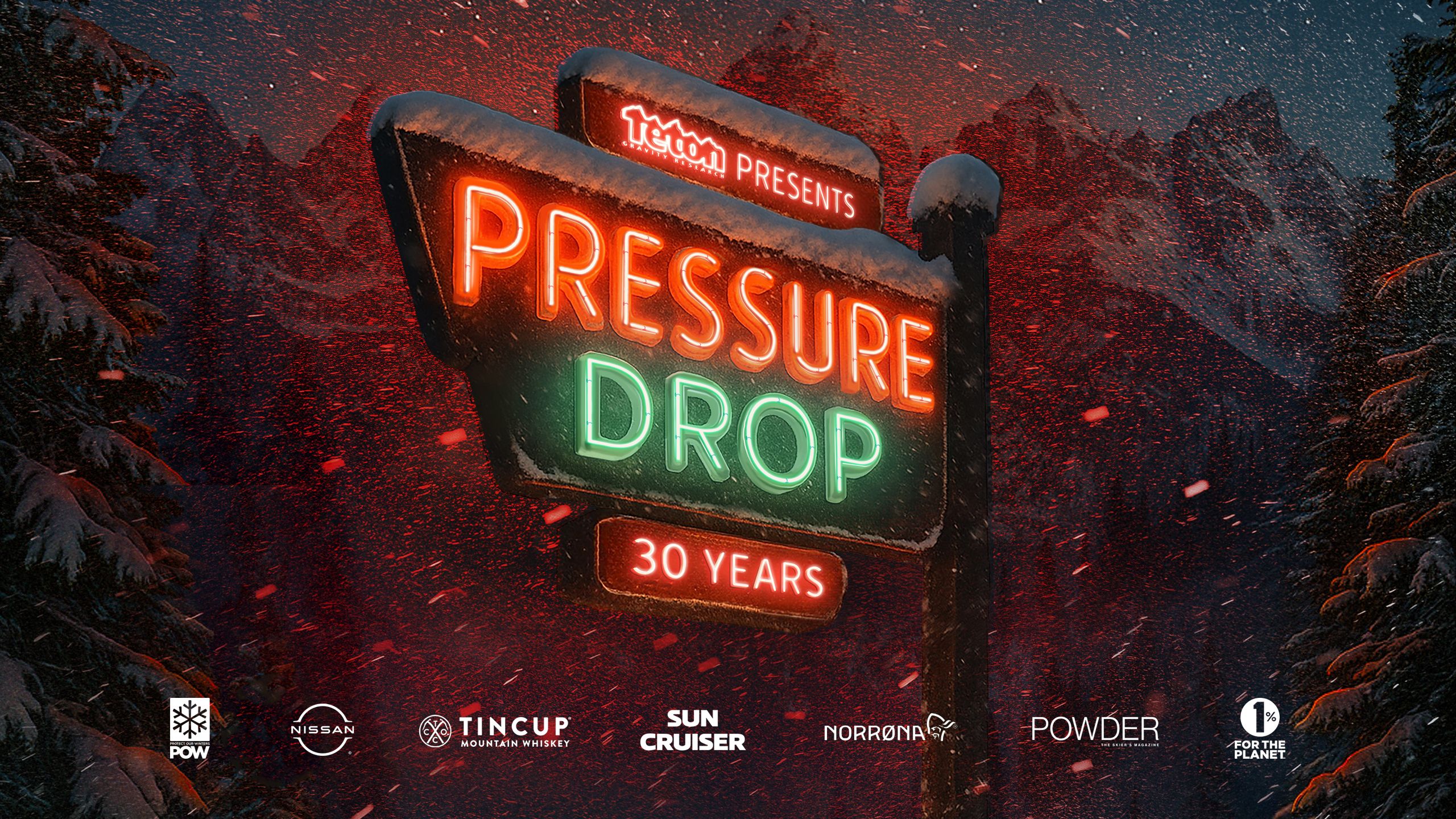 Pressure Drop by Teton Gravity Research