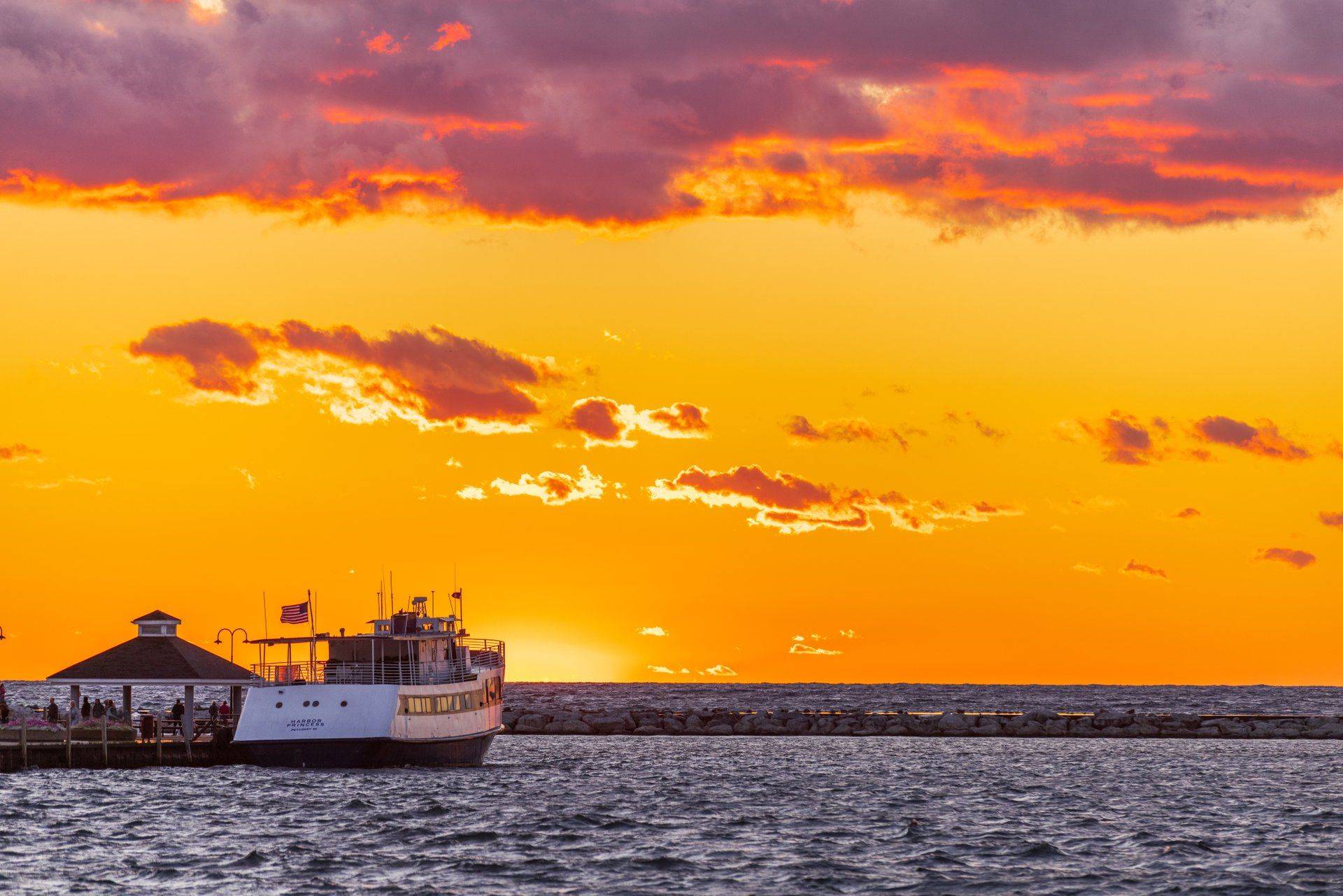little traverse ferry harbor princess