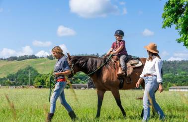horseback rides at boyne mountain