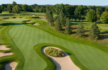 golf course at boyne mountain