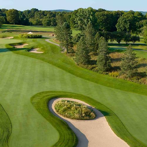 golfing at Boyne Mountain Resort