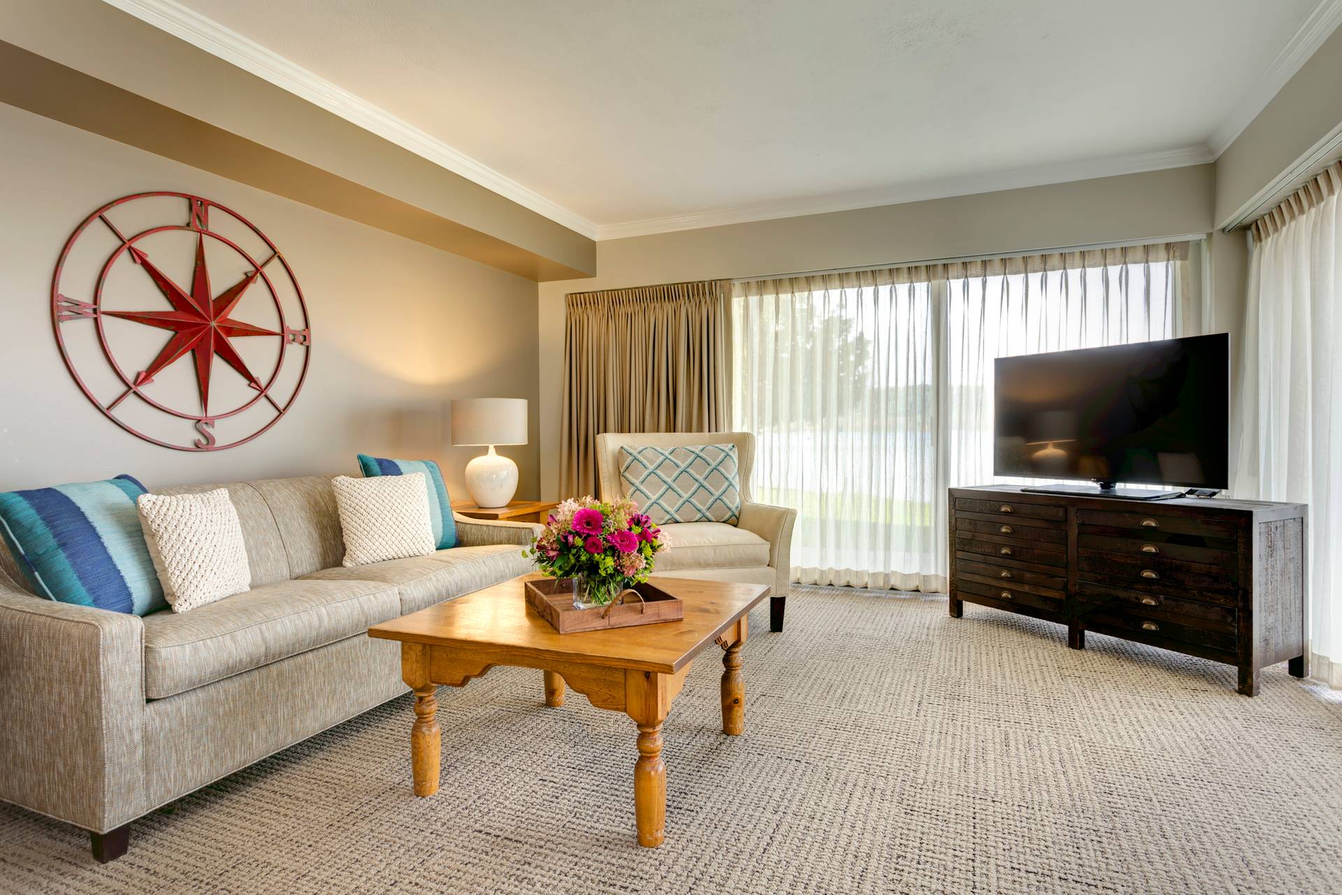 Deer Lake Villas Living Room