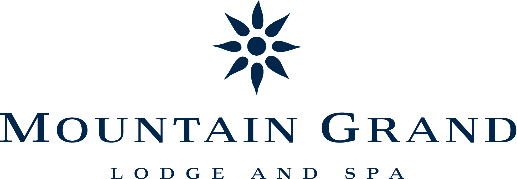 Mountain Grand Lodge and Spa logo