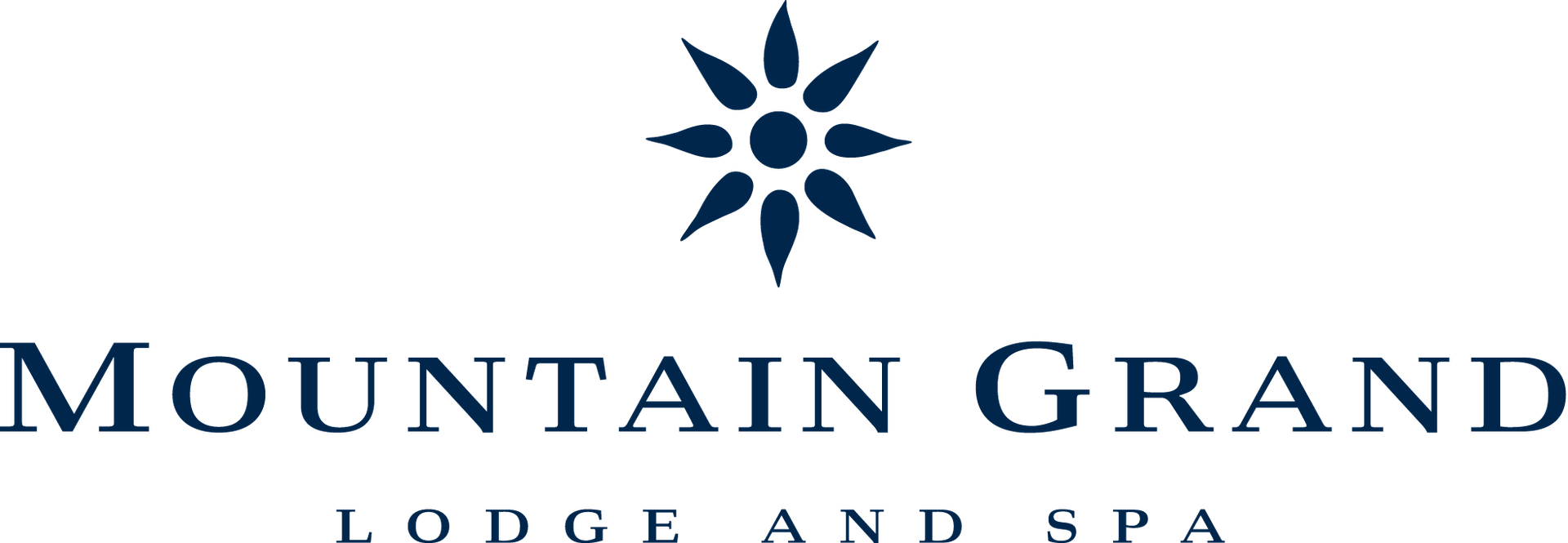 Mountain Grand Lodge and Spa logo