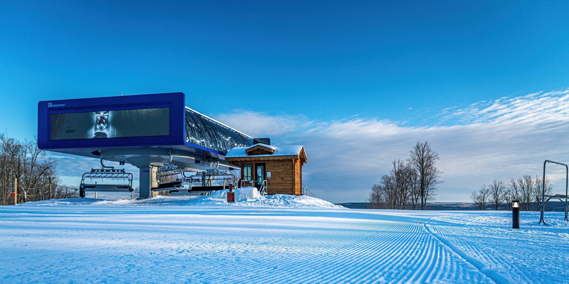 fresh corduroy around Disciples 8 lift.