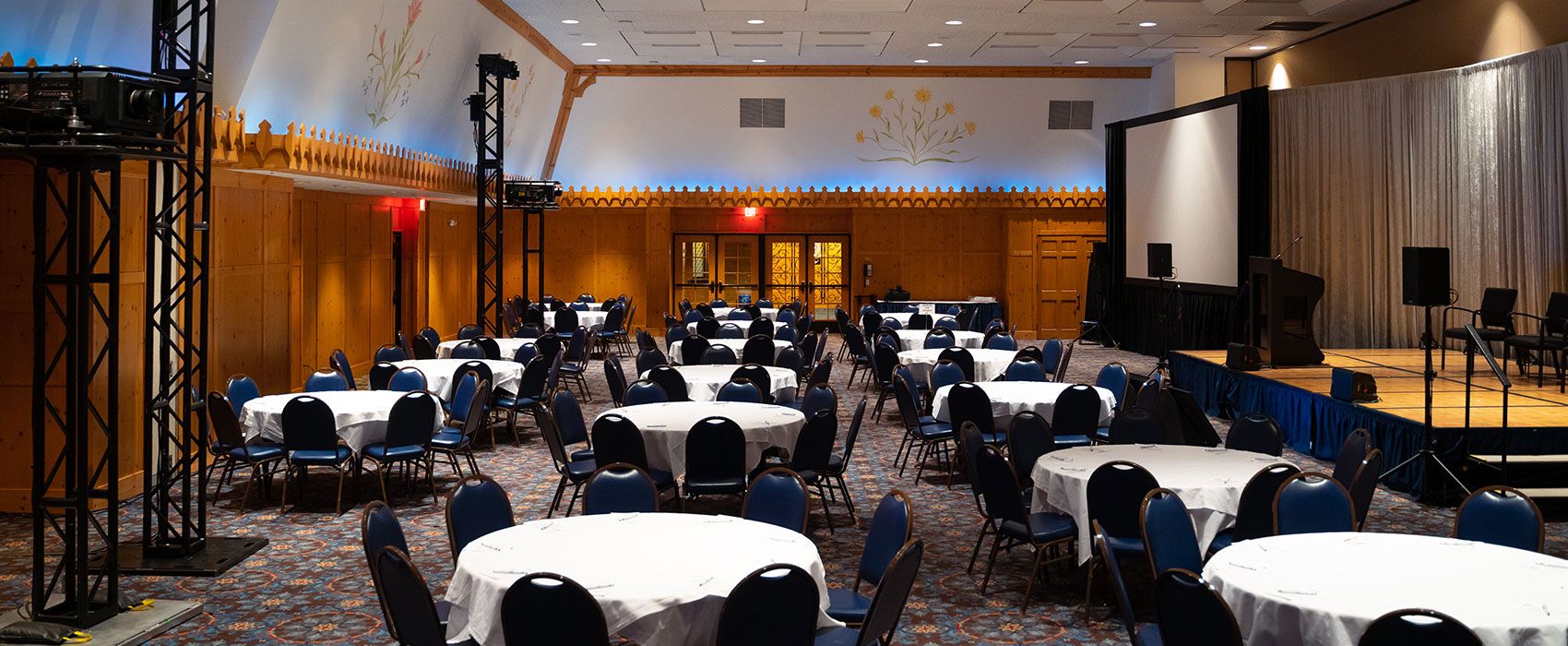 Matterhorn set up for convention