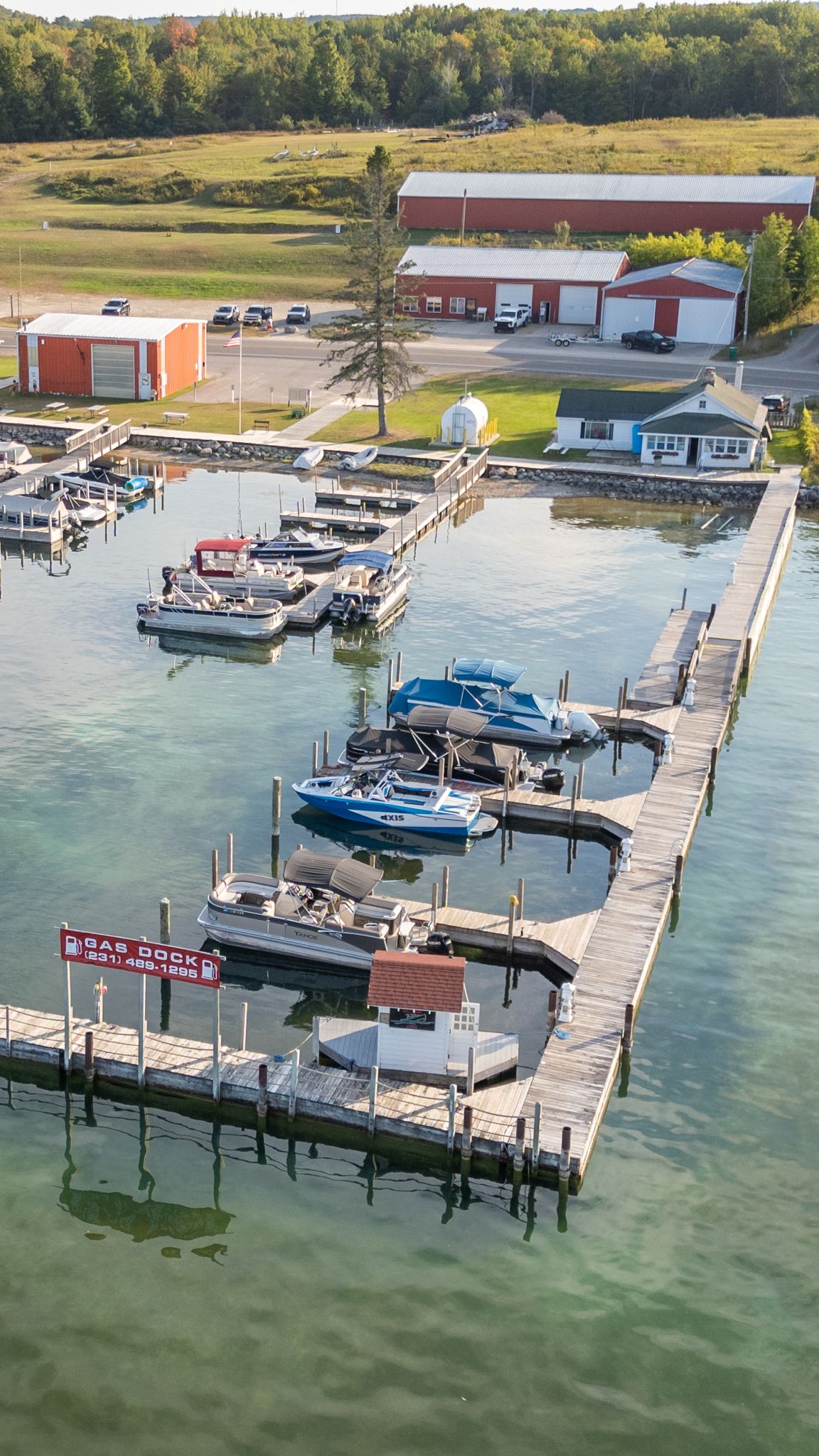 Legacy Watersports rental docks