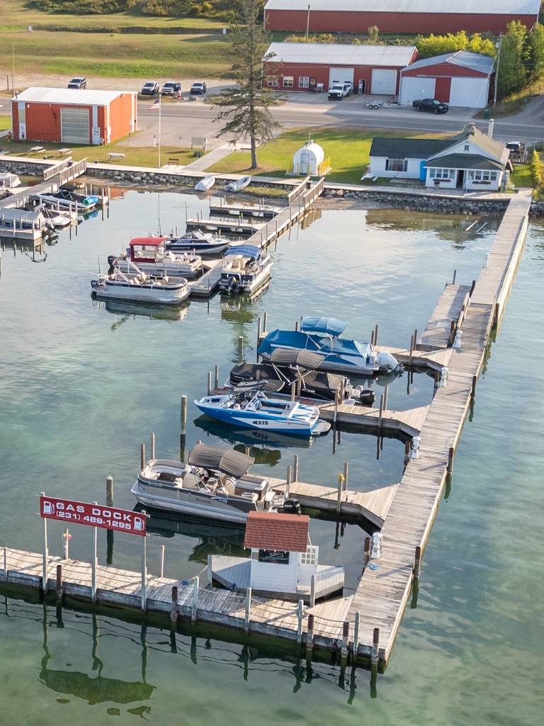 Legacy Watersports rental docks