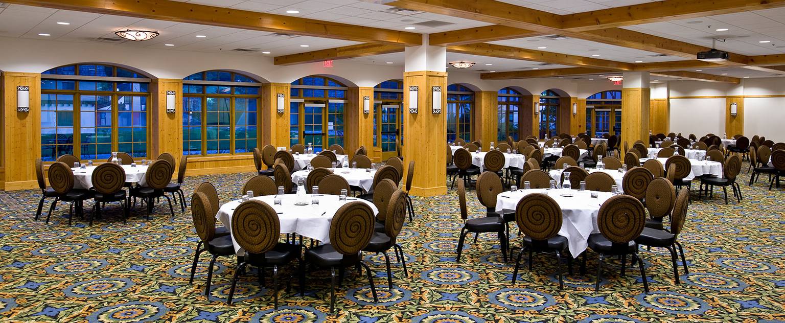 Vienna Ballroom in Mountain Grand Lodge and Spa