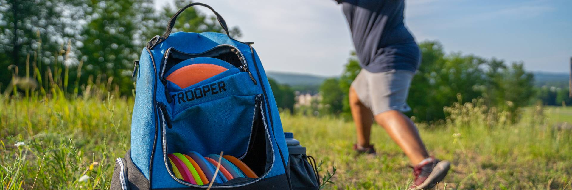 disc golf at Boyne Mountain