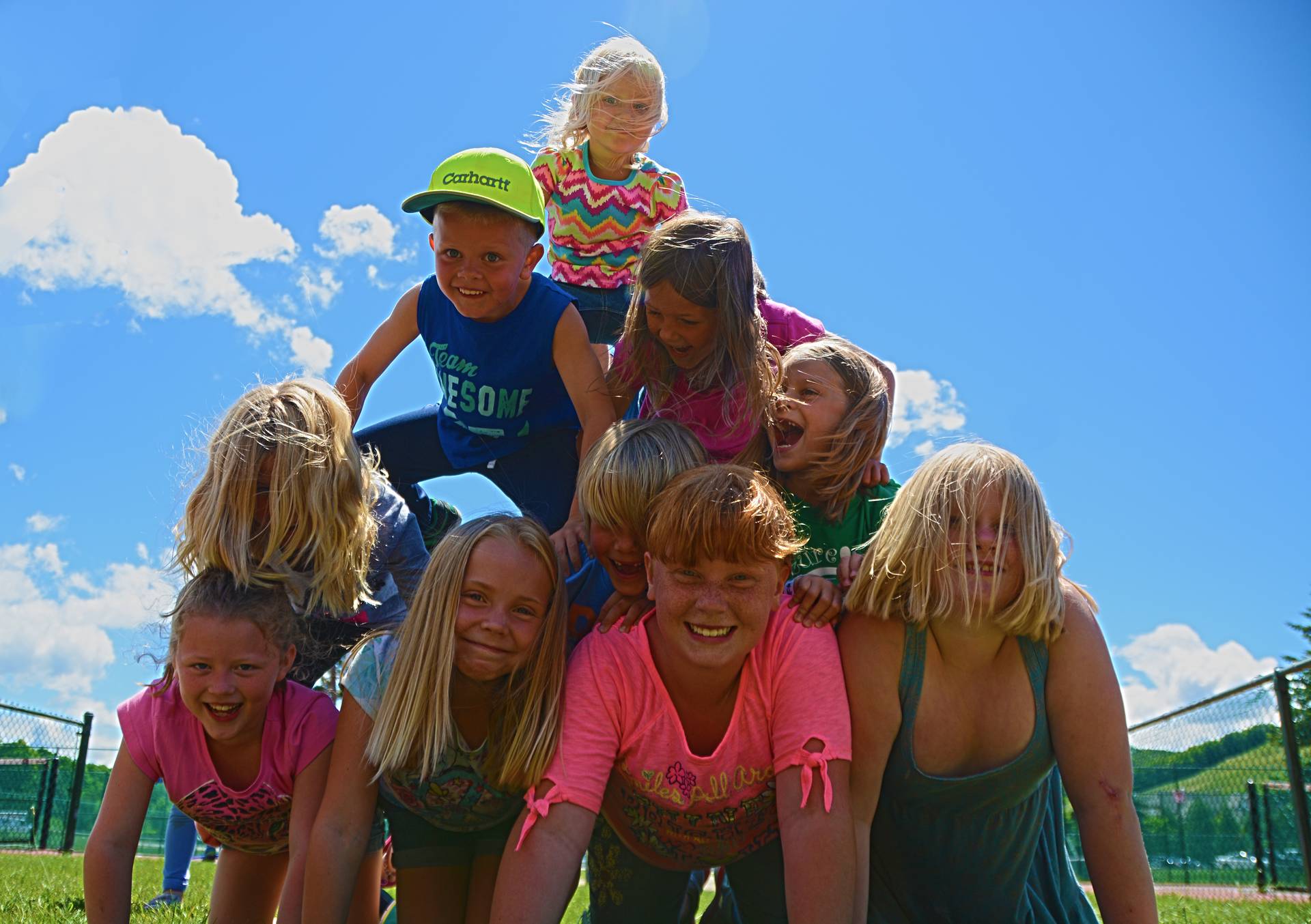 kids playing at Boyne Mountain